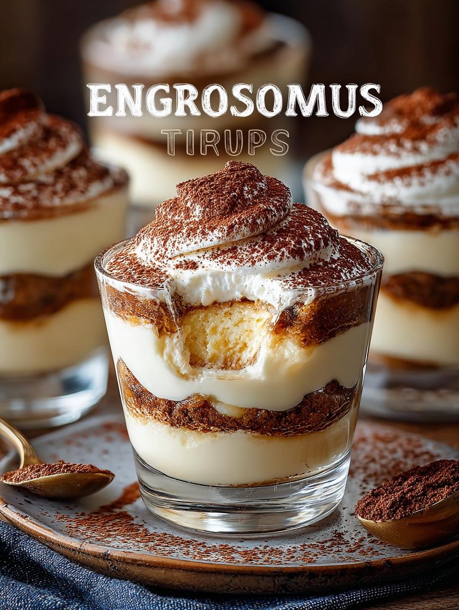 Delicious Eggnog Tiramisu Cups for the Holidays - Eggnog Tiramisu Cups - additional detail
