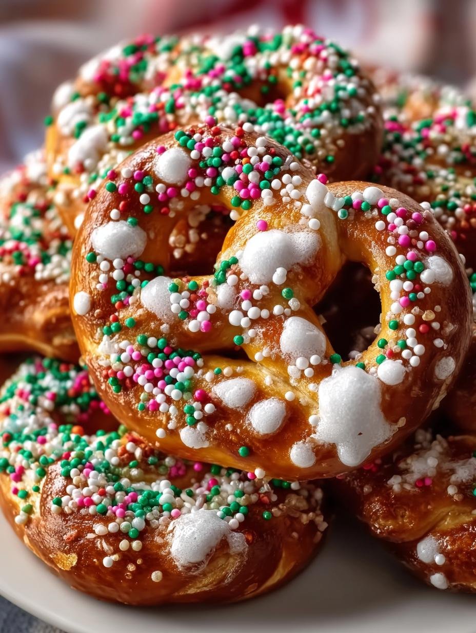 Festive Pretzel Christmas Cookies: 10 Sweet and Salty Delights - Festive Pretzel Christmas Cookies - main visual representation