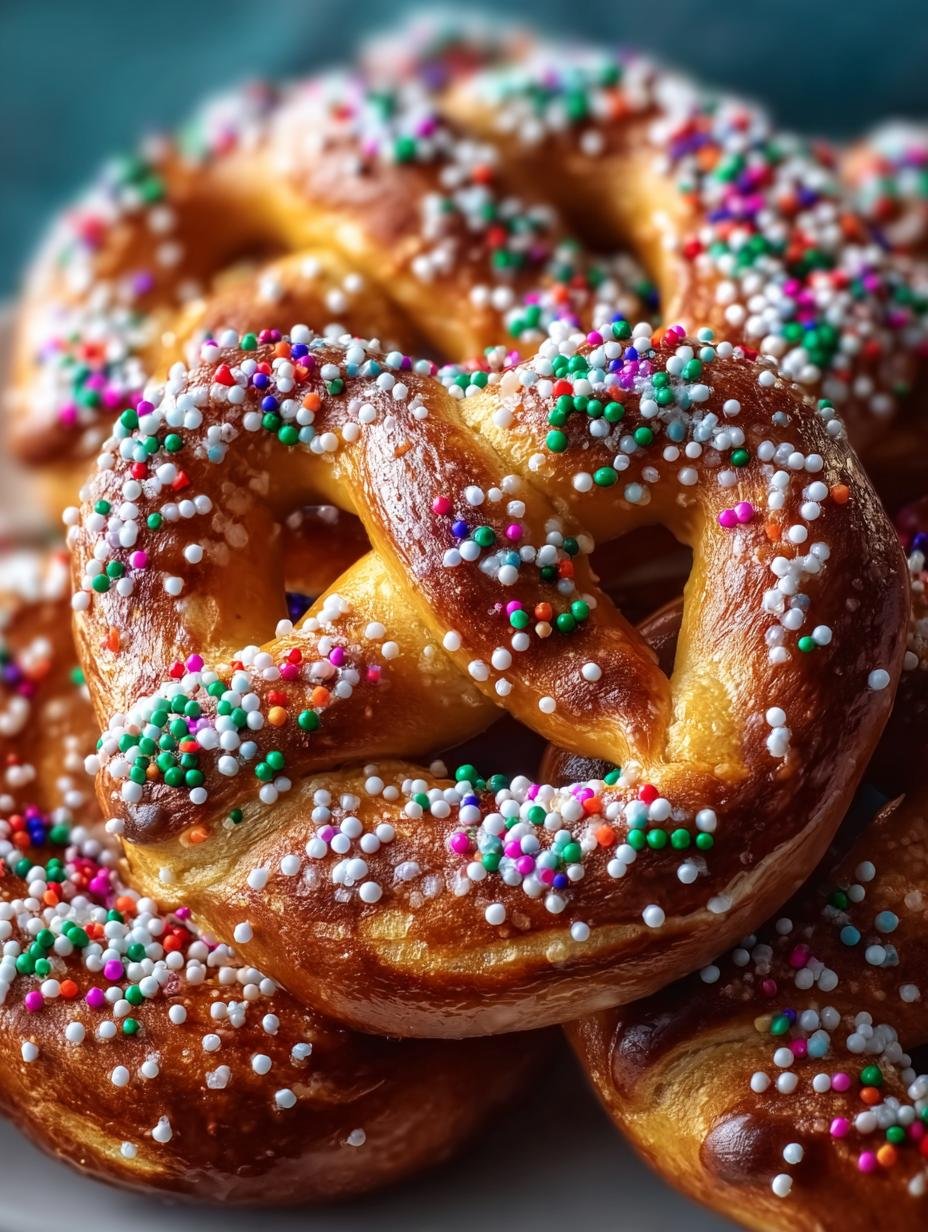 Festive Pretzel Christmas Cookies: 10 Sweet and Salty Delights - Festive Pretzel Christmas Cookies - additional detail