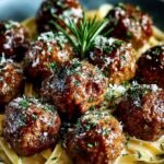 Garlic Butter Meatballs