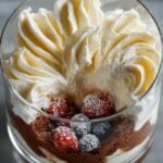 Gingerbread Brownie Trifles