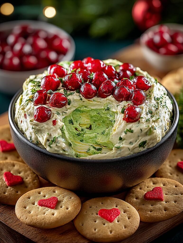 Grinch Dip
