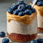 High Protein Blueberry Peanut