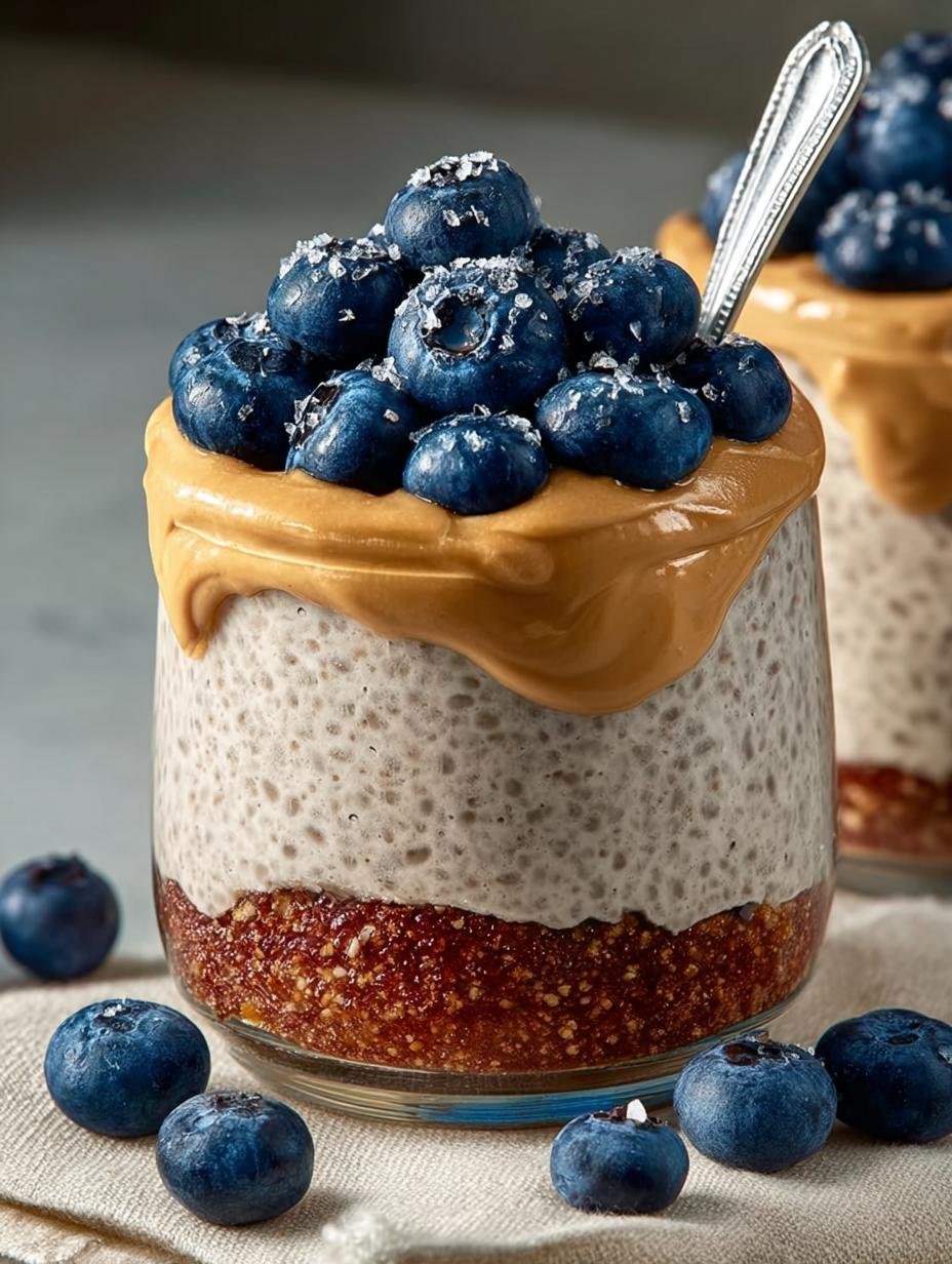 High Protein Blueberry Peanut