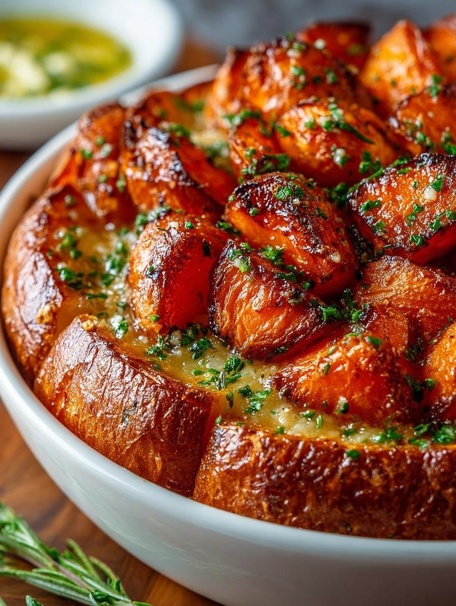 Honey Garlic Butter Roasted