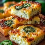 Jalapeno Cheese Squares