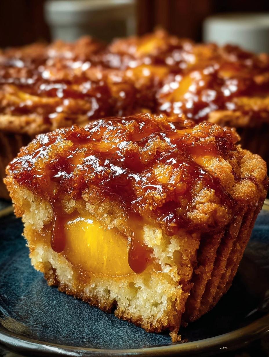 Jumbo Caramel Peach Cobbler: A Sweet Delight - Jumbo Caramel Peach Cobbler - additional detail