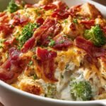 Keto Chicken Bacon Ranch