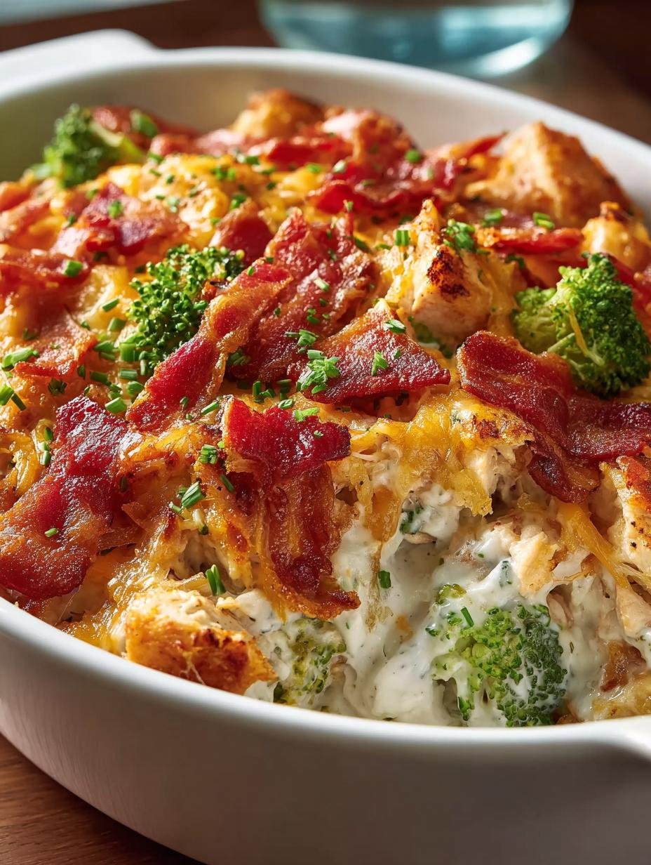 Keto Chicken Bacon Ranch