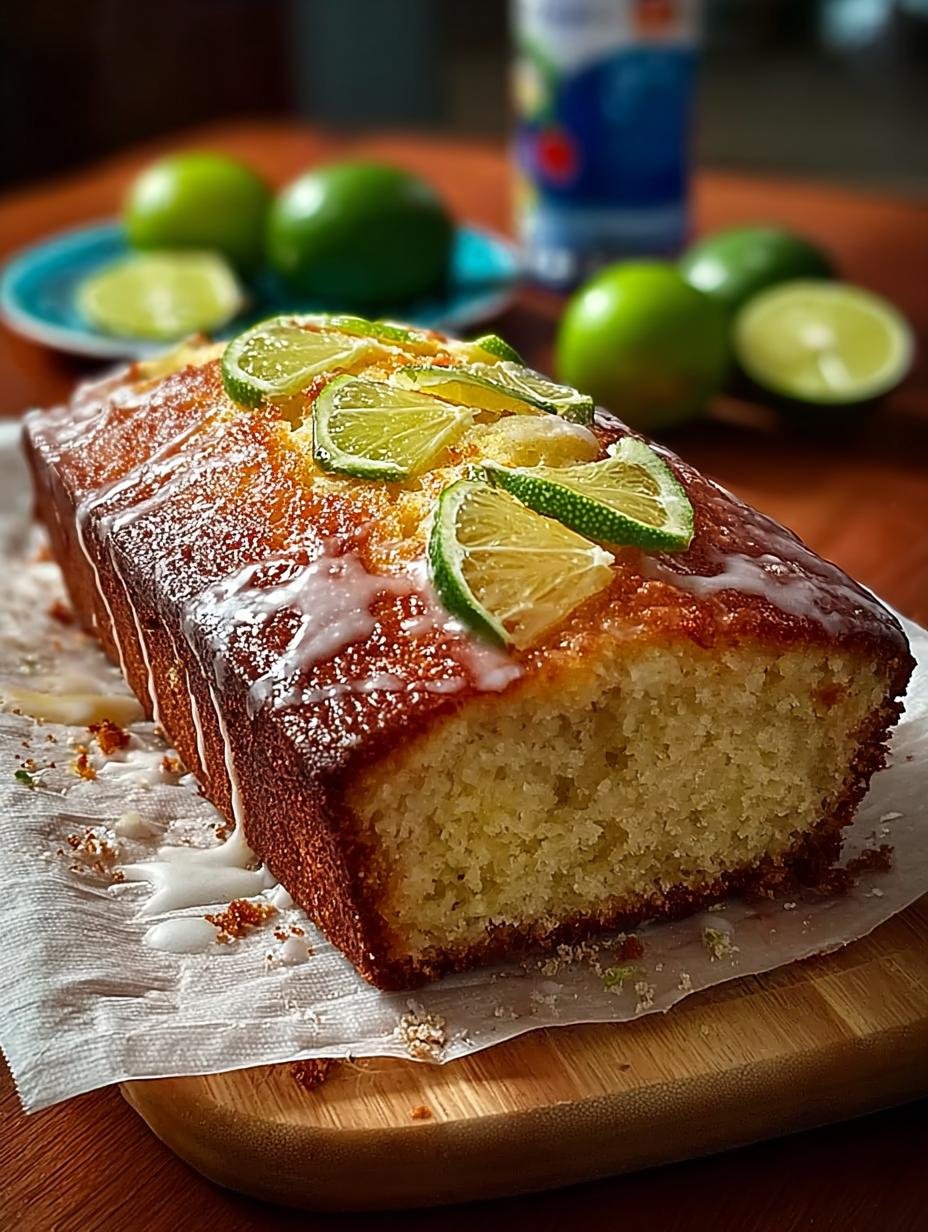Delicious Key Lime Bread: A Sweet Citrus Delight - Key Lime Bread - additional detail