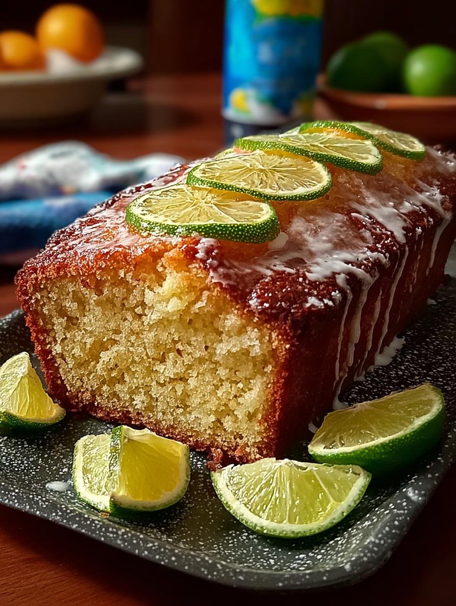 Key Lime Bread