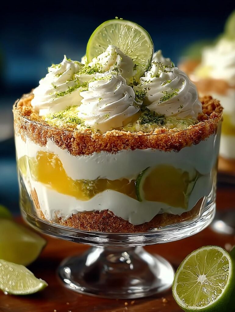 Key Lime Pie Trifle