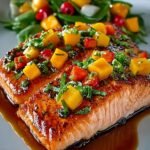 Mango Teriyaki Salmon