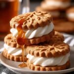 Maple Leaf Sandwich Cookies