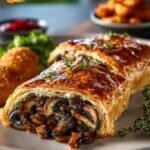 Mushroom Chestnut Wellington with