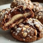 Nutty Chocolate Ball Cookies
