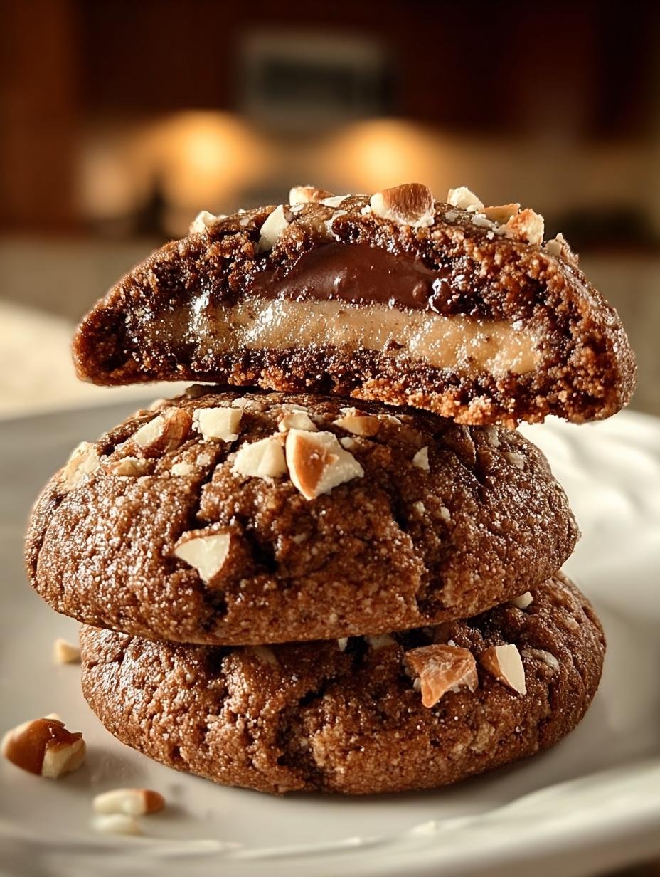 Nutty Chocolate Ball Cookies: 5 Irresistible Variations - Nutty Chocolate Ball Cookies - additional detail