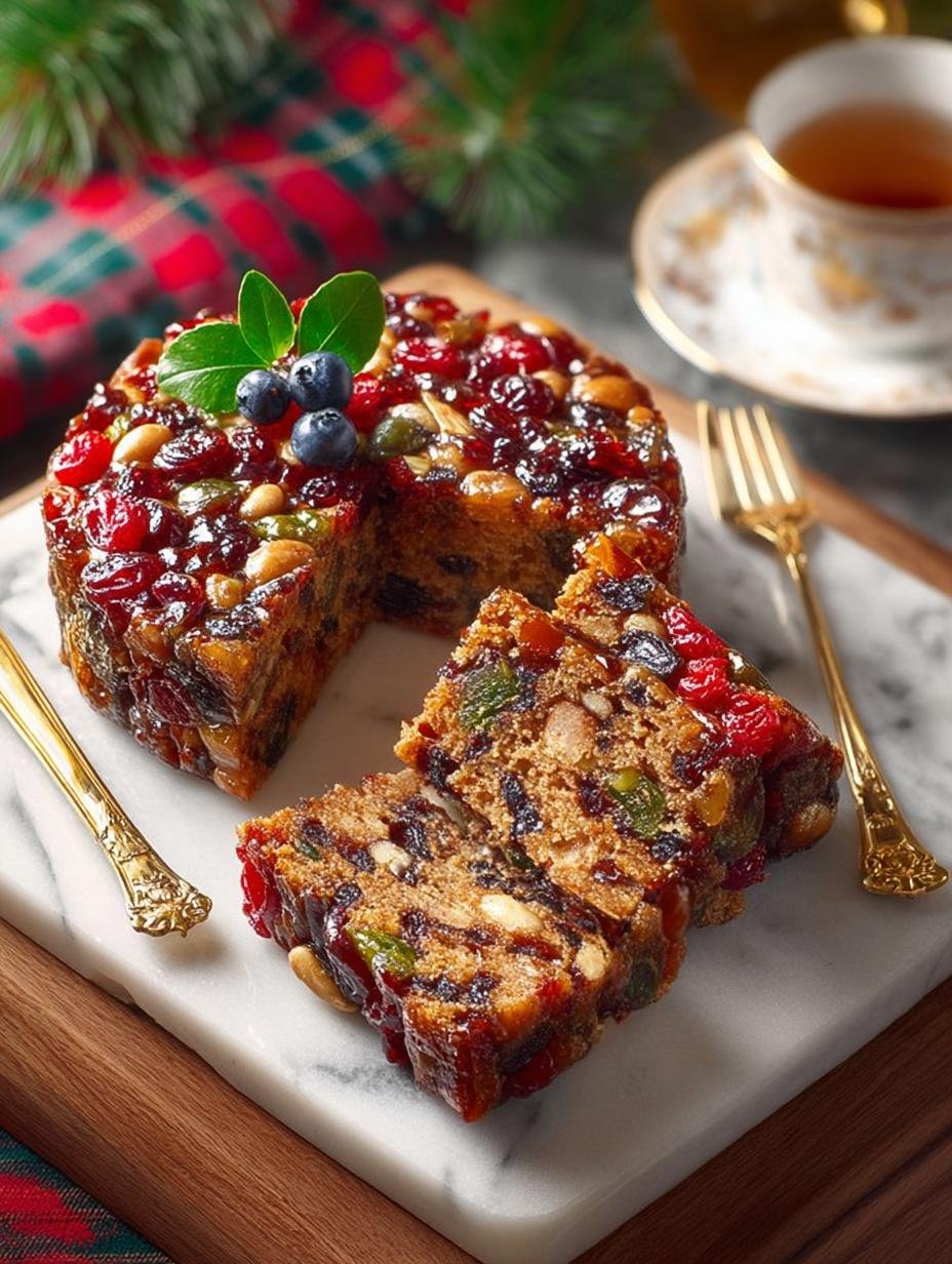Old Fashioned Fruitcake: 7 Secrets to Perfect Festivity 2 Old Fashioned Fruitcake: 7 Secrets to Perfect Festivity - Old Fashioned Fruitcake - main visual representation