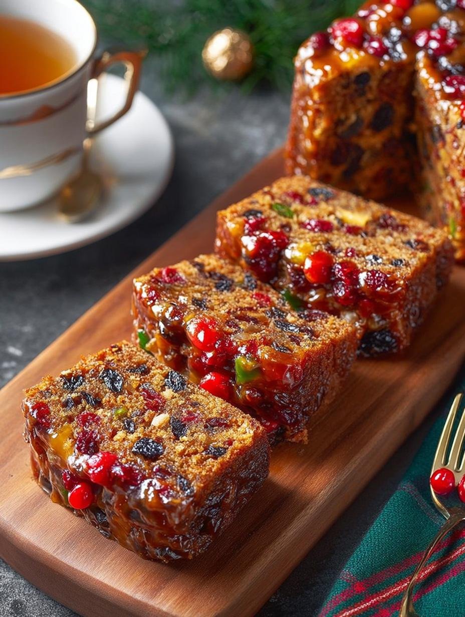 Old Fashioned Fruitcake: 7 Secrets to Perfect Festivity 3 Old Fashioned Fruitcake: 7 Secrets to Perfect Festivity - Old Fashioned Fruitcake - additional detail