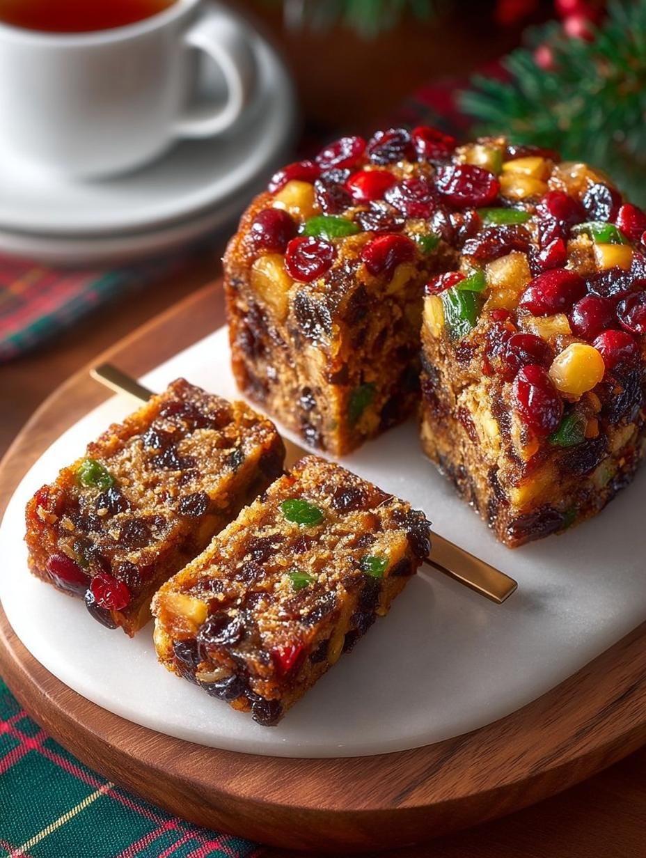 Old Fashioned Fruitcake: 7 Secrets to Perfect Festivity 1 Old Fashioned Fruitcake