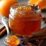 Orange Jam with Warm