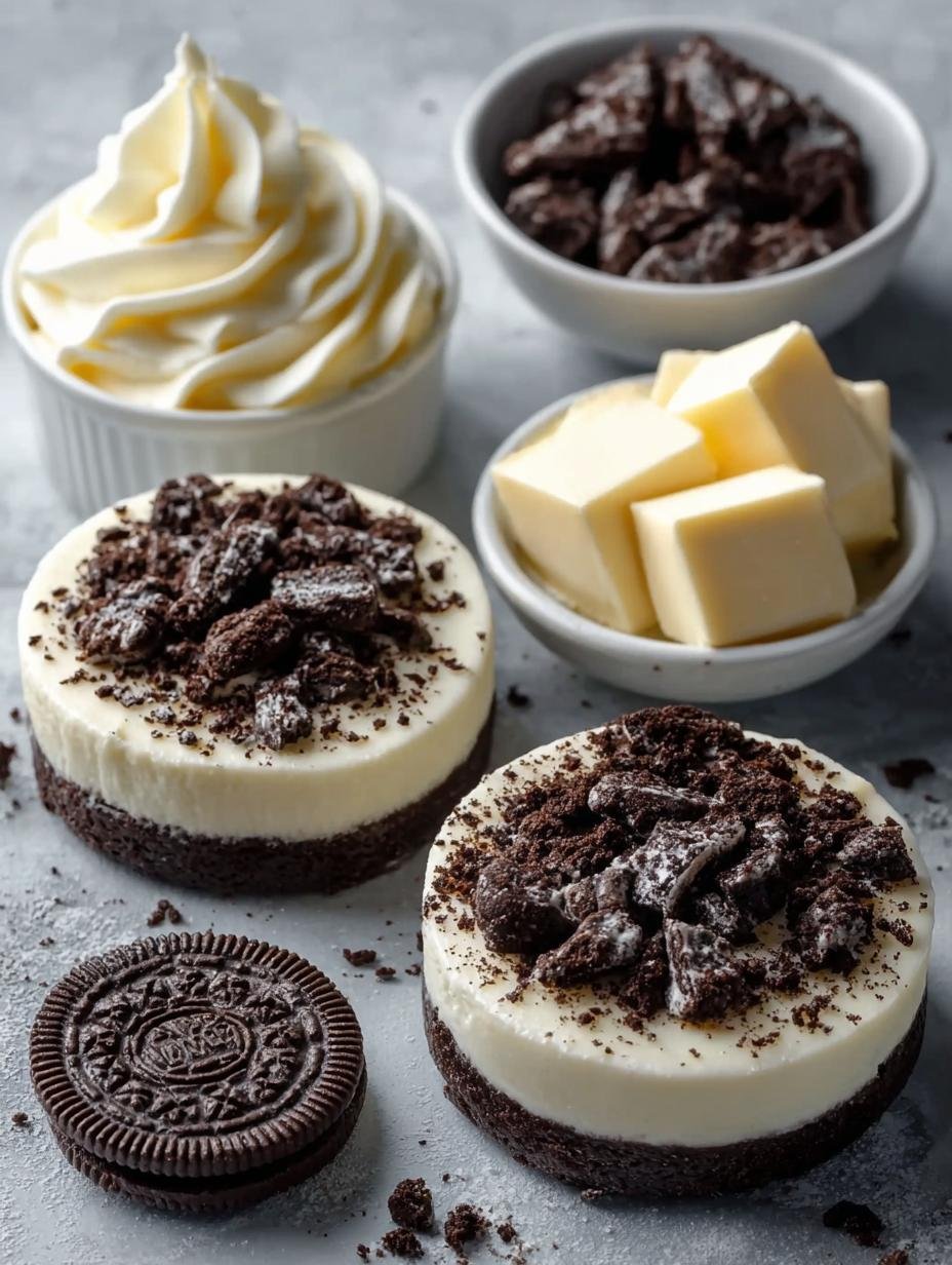 Oreo Cheesecake Cookie Cups: 12 Irresistible Bites 2 Oreo Cheesecake Cookie Cups: 12 Irresistible Bites - Oreo Cheesecake Cookie Cups - main visual representation