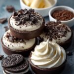 Oreo Cheesecake Cookie Cups