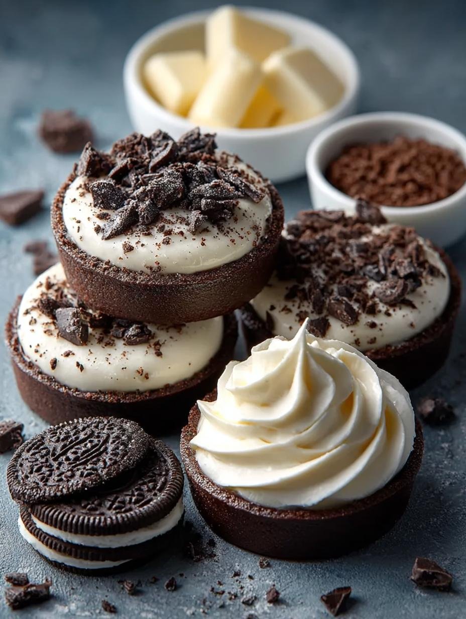 Oreo Cheesecake Cookie Cups