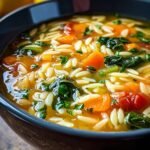 Orzo Vegetable Soup