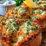 Oven Baked Garlic Parmesan