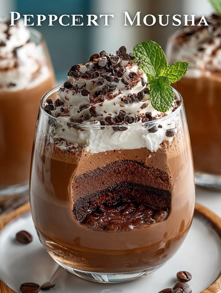 Peppermint Mocha Mousse: 5 Reasons to Love This Dessert - Peppermint Mocha Mousse - main visual representation