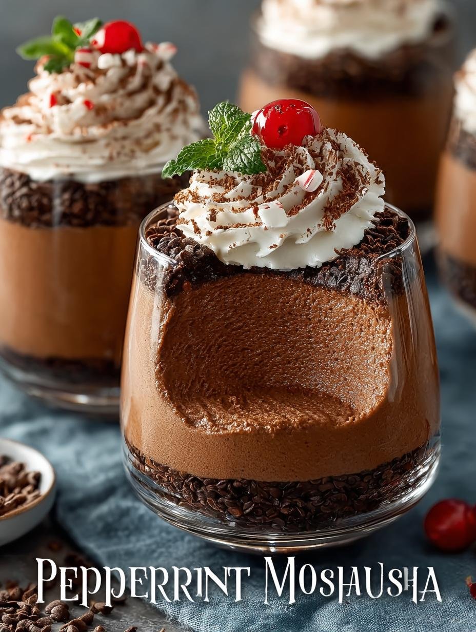 Peppermint Mocha Mousse: 5 Reasons to Love This Dessert - Peppermint Mocha Mousse - additional detail