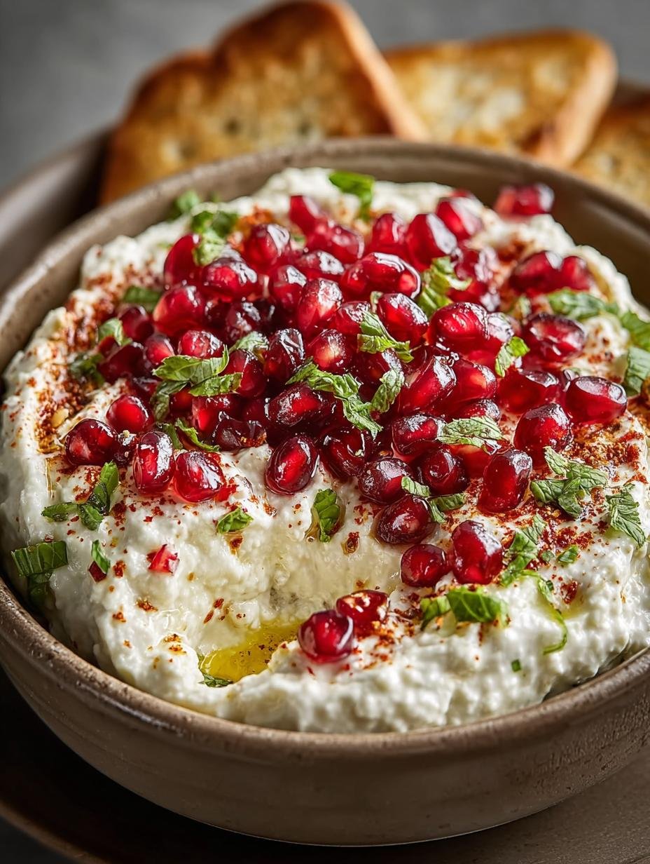 Pomegranate Feta Cheese Dip: 5 Flavorful Serving Ideas - Pomegranate Feta Cheese Dip - main visual representation