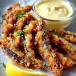 Portobello Fries with Meyer