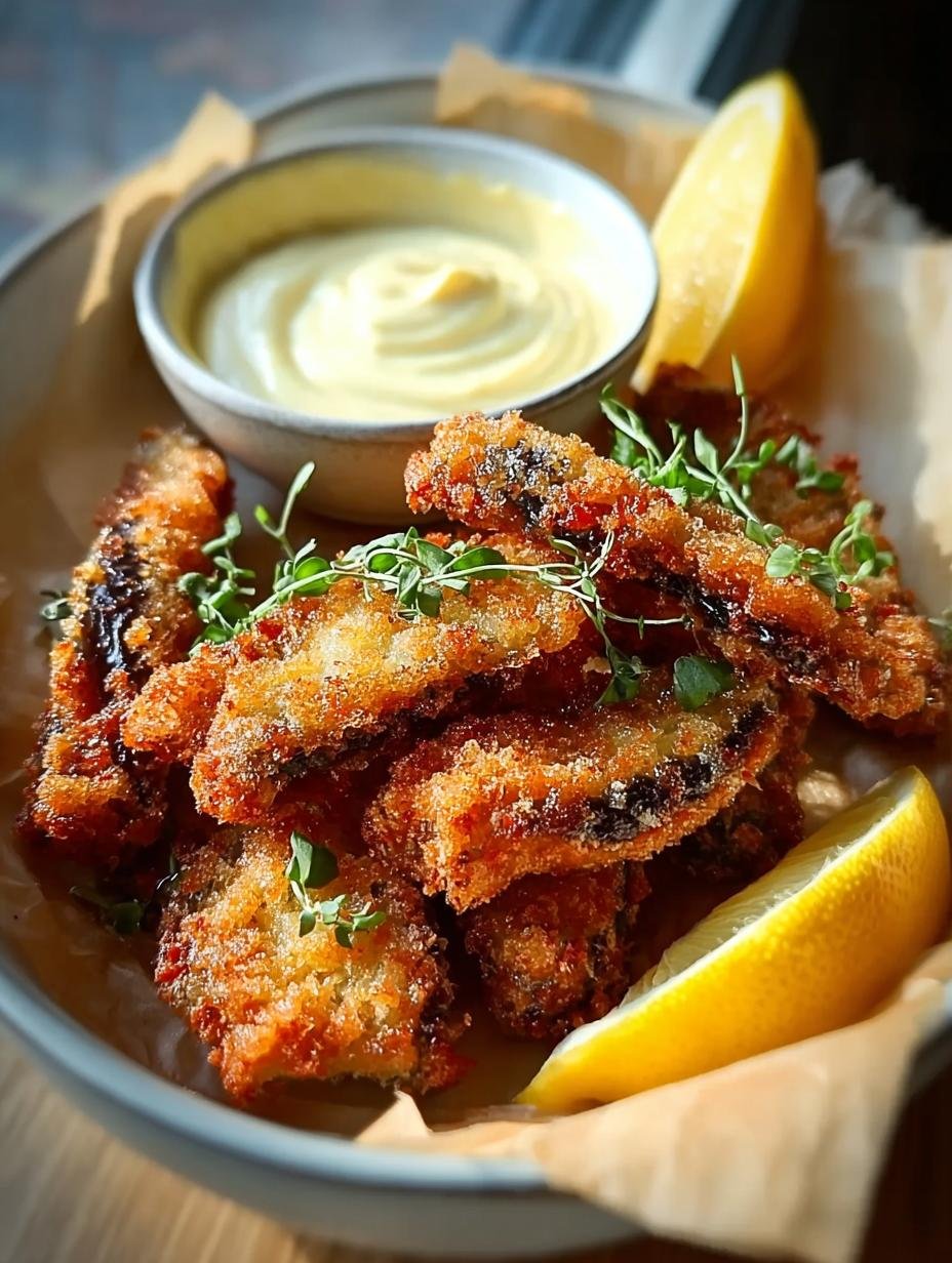 Portobello Fries with Meyer: 5 Crispy Recipes to Try - Portobello Fries with Meyer - additional detail