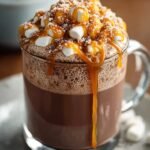 Salted Caramel Hot Chocolate