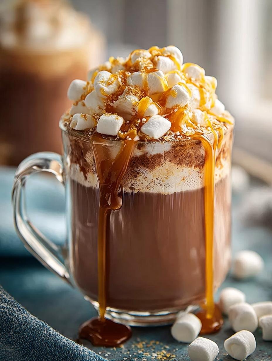 Irresistible Salted Caramel Hot Chocolate for Cozy Nights - Salted Caramel Hot Chocolate - additional detail