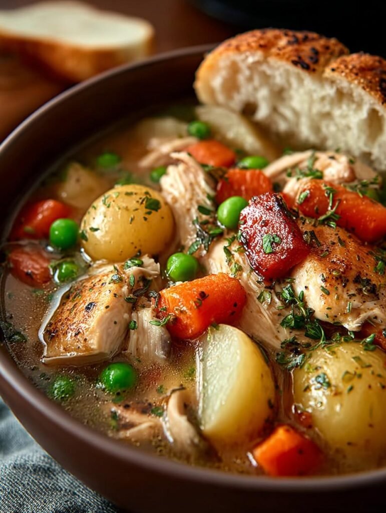 Slow Cooker Chicken Stew