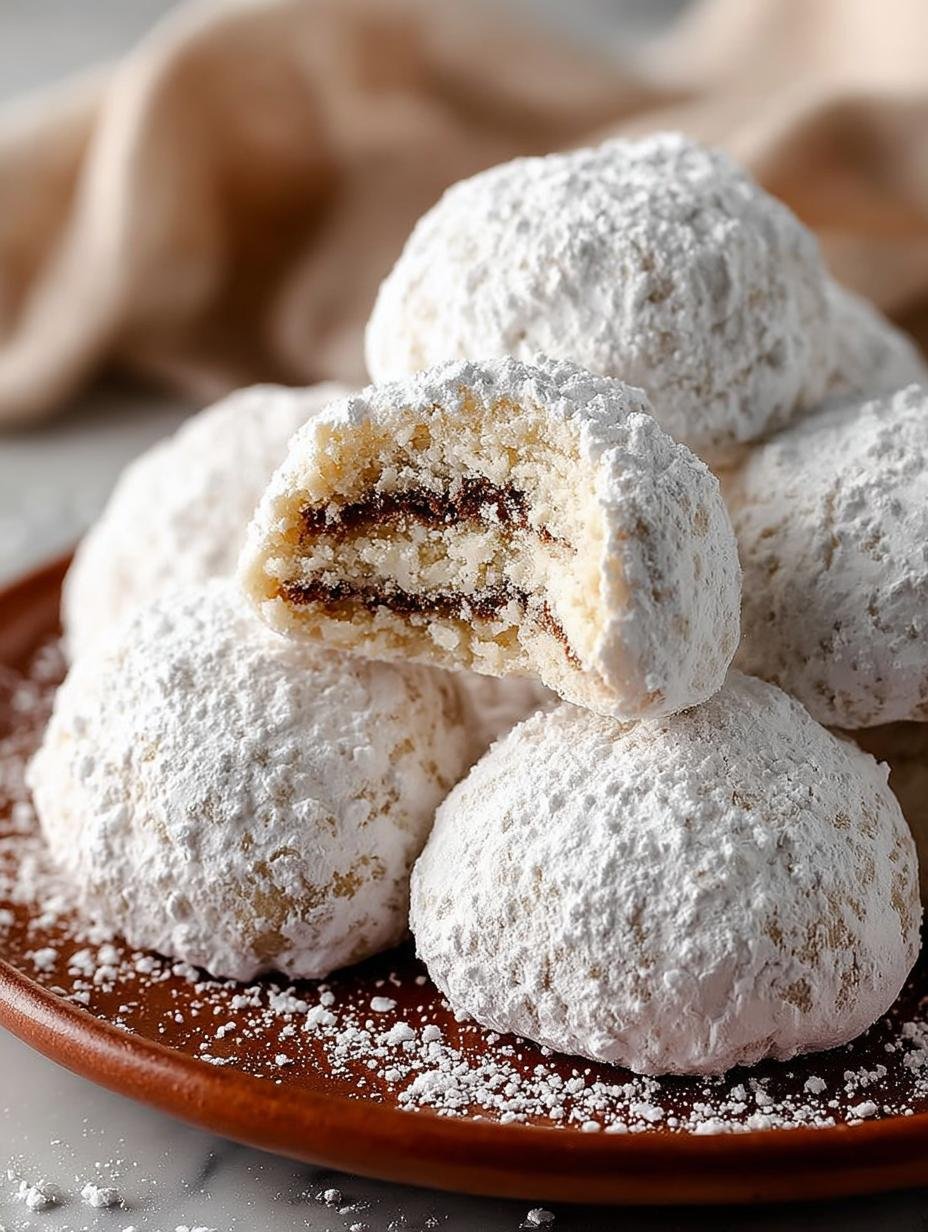 Snowball Cookies Various Flavors: 12 Irresistible Ideas - Snowball Cookies Various Flavors - main visual representation