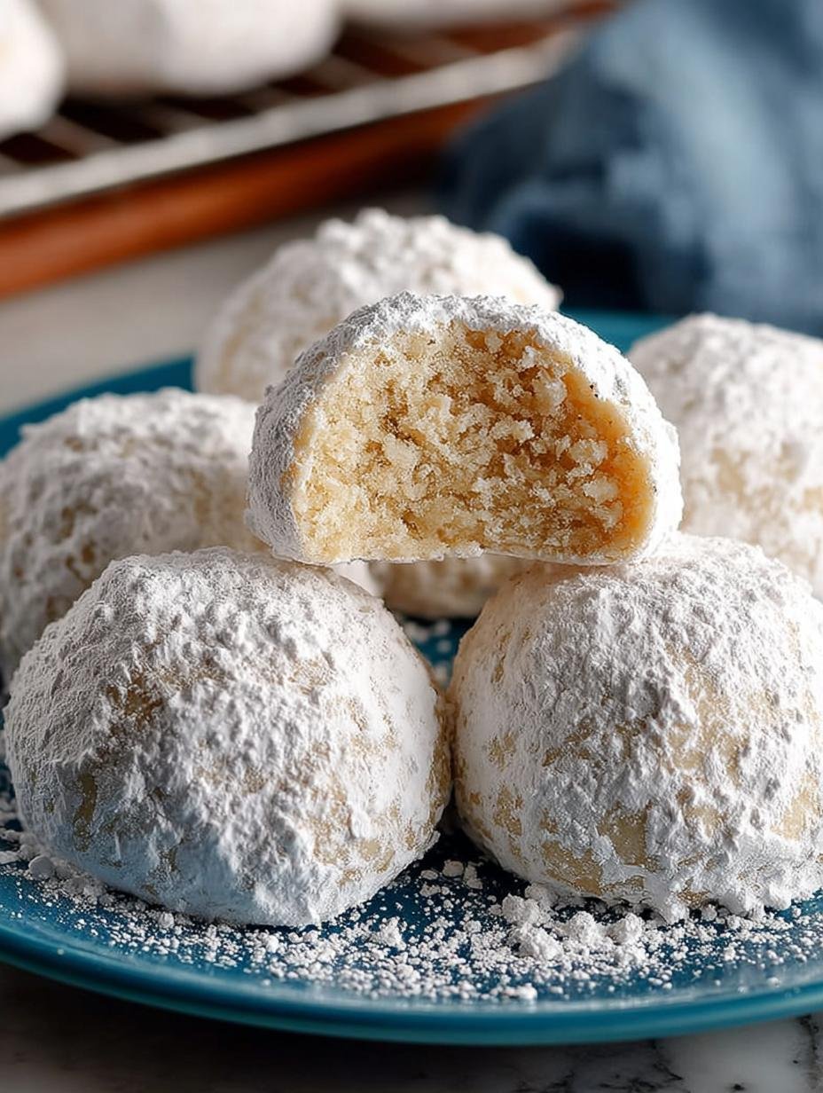 Snowball Cookies Various Flavors: 12 Irresistible Ideas - Snowball Cookies Various Flavors - additional detail