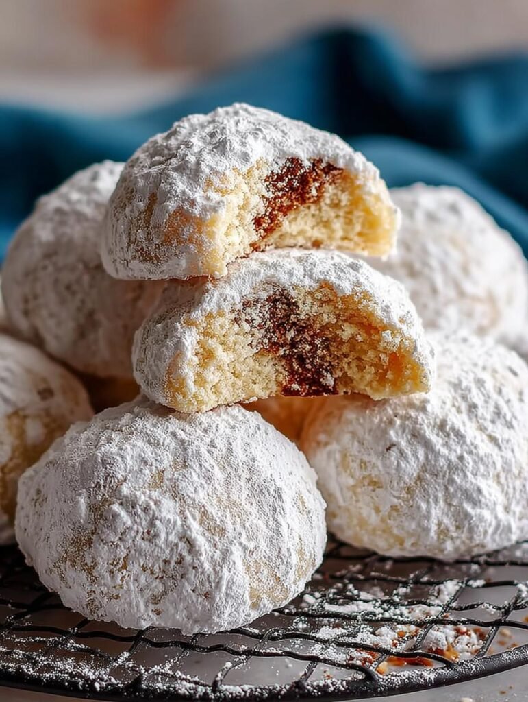 Snowball Cookies Various Flavors