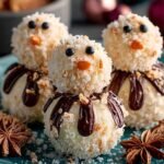 Snowman Truffles