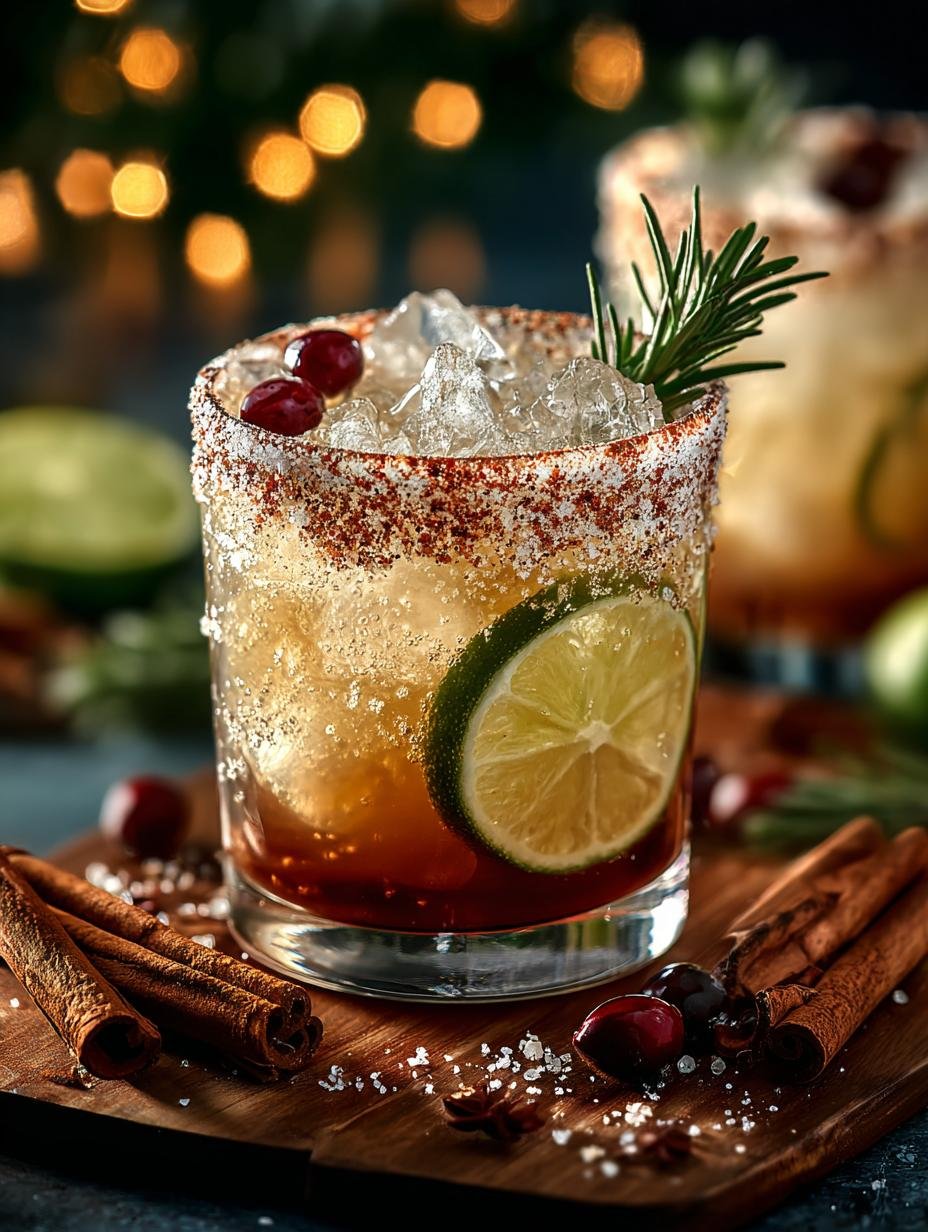 Spiced Christmas Margarita: 5 Festive Recipes to Try 2 Spiced Christmas Margarita: 5 Festive Recipes to Try - Spiced Christmas Margarita - main visual representation