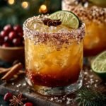 Spiced Christmas Margarita