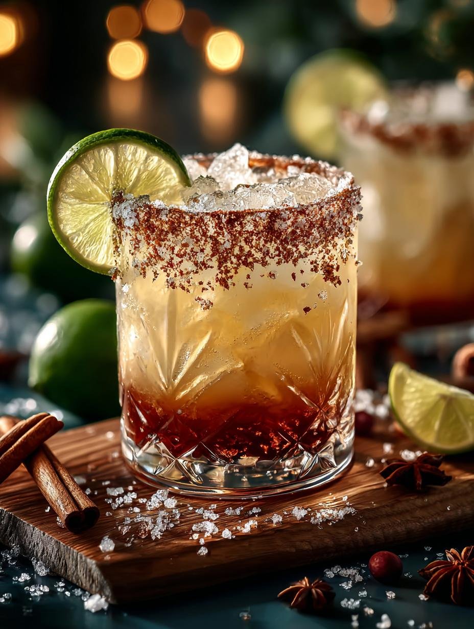 Spiced Christmas Margarita: 5 Festive Recipes to Try 3 Spiced Christmas Margarita: 5 Festive Recipes to Try - Spiced Christmas Margarita - additional detail