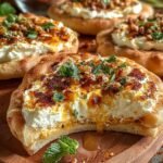 Spiced Sweet Cheesy Pita