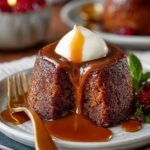 Sticky Toffee Pudding with Rich Toffee Sauce Recipe 4 Sticky Toffee Pudding with