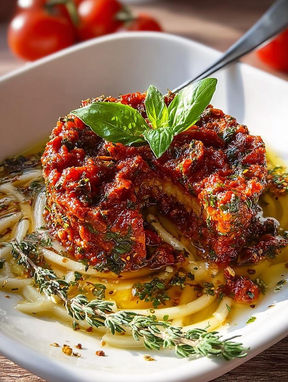 Sun Dried Tomato Pesto