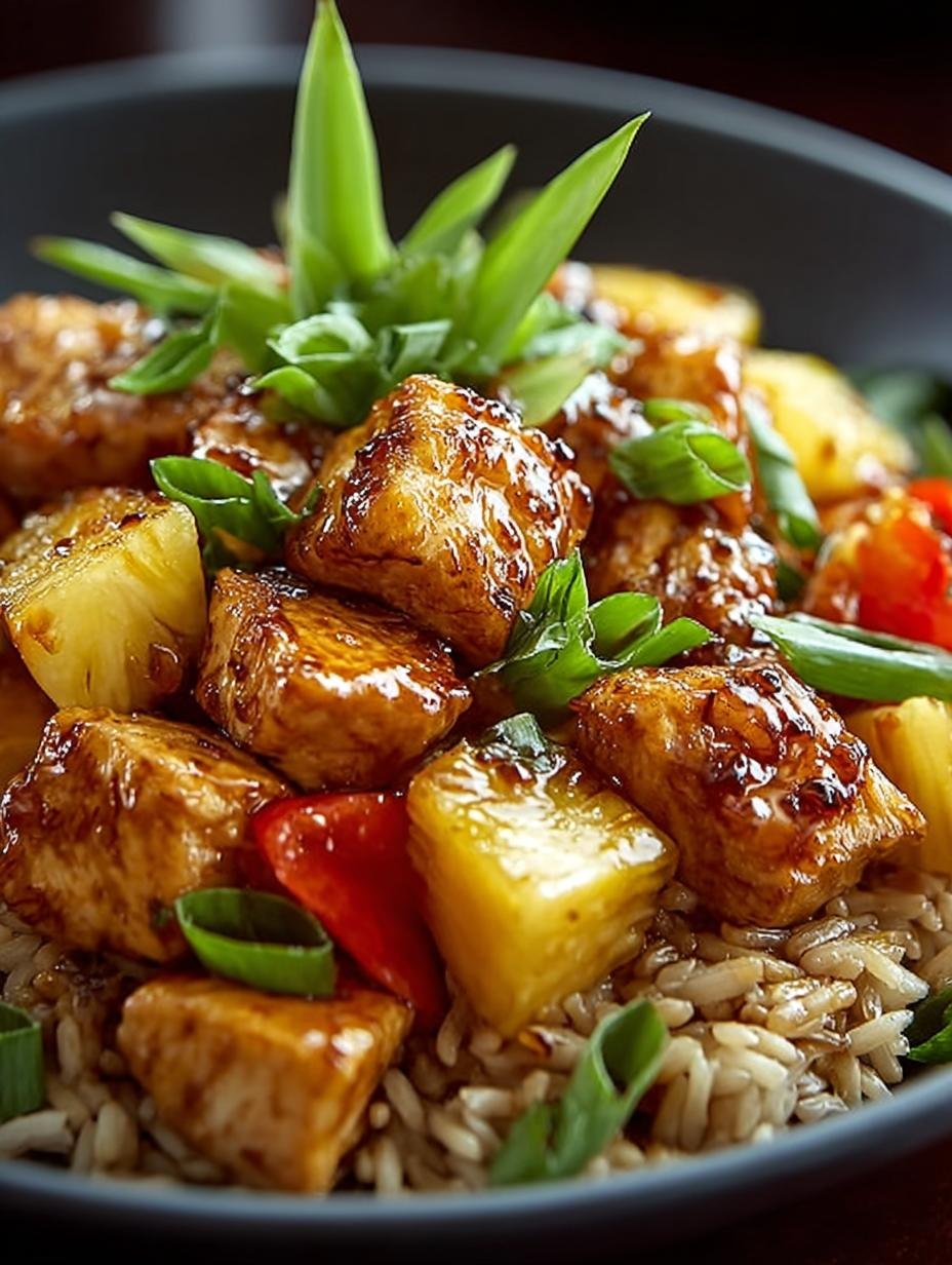 Sweet Sour Pineapple Chicken