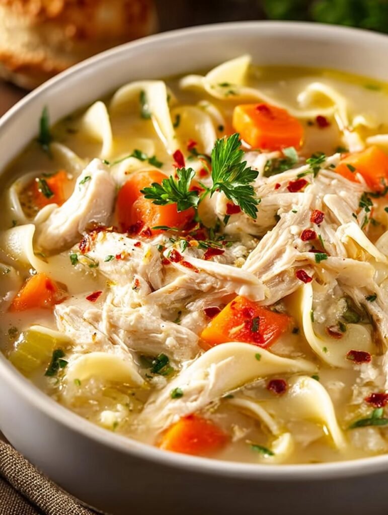 Turkey Noodle Soup